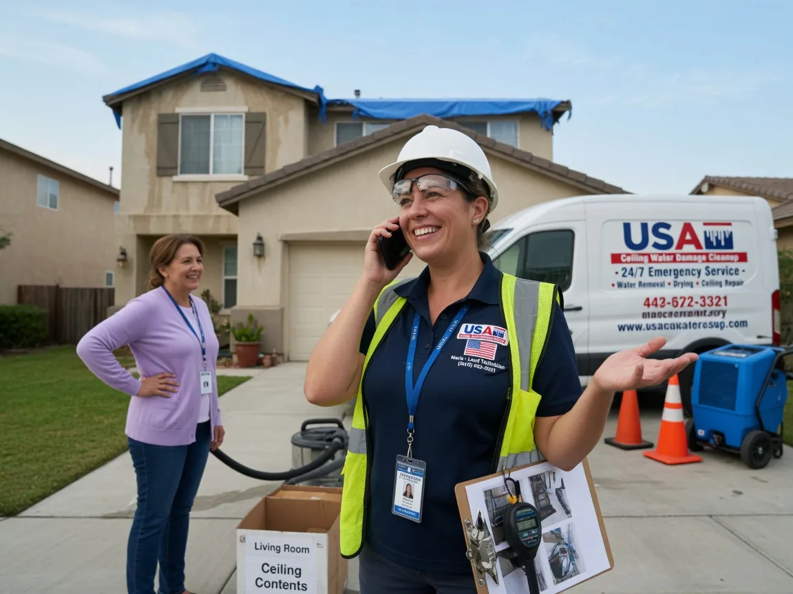 Ceiling Water Damage Restoration Mount Sterling, OH FAQs